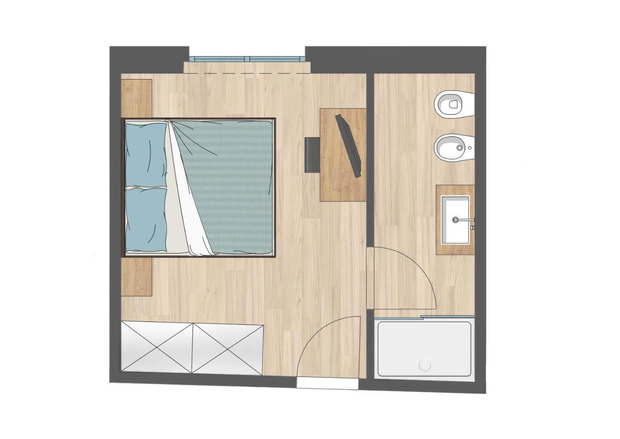 Ah Villaglori Boutique Apartments Brescia Bagian luar foto