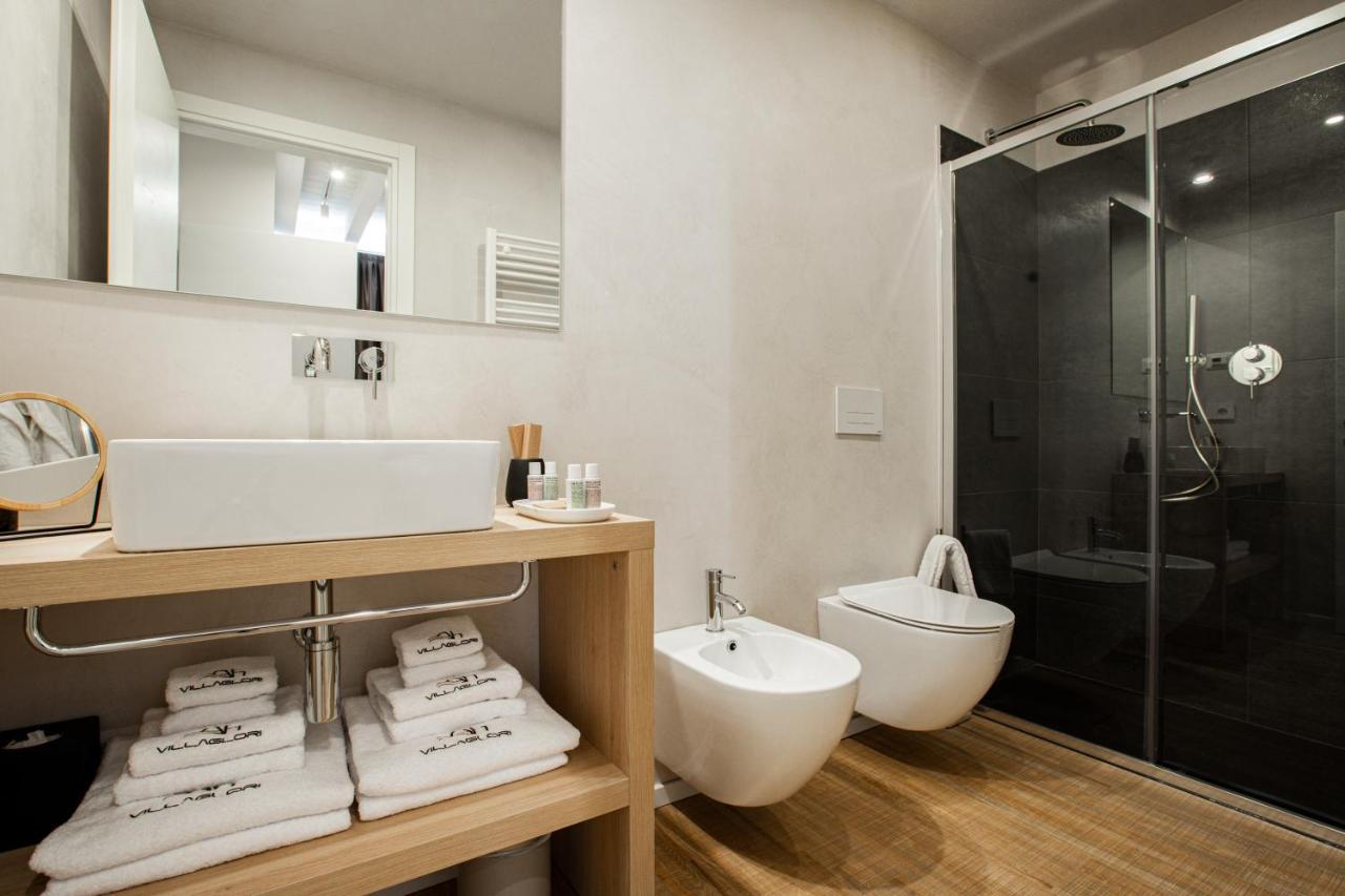 Ah Villaglori Boutique Apartments Brescia Bagian luar foto